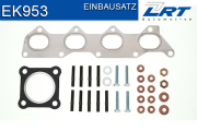 EK953 Montáżna sada pre zberné výfukové potrubie LRT