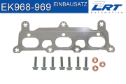 EK968-969 Montáżna sada pre zberné výfukové potrubie LRT