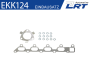 EKK124 Montáżna sada pre zberné výfukové potrubie LRT