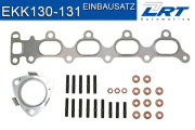 EKK130-131 Montáżna sada pre zberné výfukové potrubie LRT