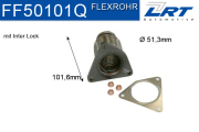 FF50101Q Opravné potrubie pre katalyzátor LRT