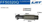 FF50320Q Opravné potrubie pre katalyzátor LRT