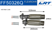 FF50326Q Opravné potrubie pre katalyzátor LRT