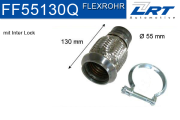 FF55130Q Opravné potrubie pre katalyzátor LRT