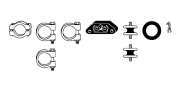 82 23 4303 Montáżna sada pre výfukový systém HJS