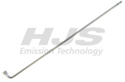92 10 3238 Tlakové vedenie, snímač tlaku (filter pevných častíc) HJS