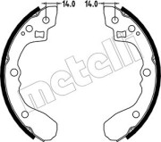 53-0217 Sada brzdových čeľustí METELLI