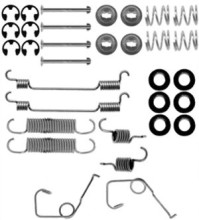 9105 Sada príslużenstva brzdovej čeľuste METELLI