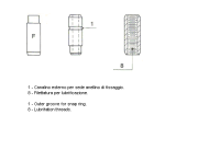 01-1370 Vodítko ventilu Standard METELLI