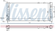 67900 Chladič motora NISSENS