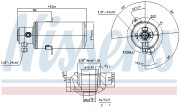 95026 vysúżač klimatizácie NISSENS