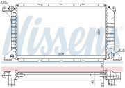 62249A Chladič motora NISSENS