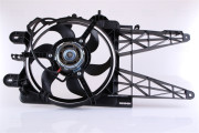 85158 Ventilátor chladenia motora NISSENS