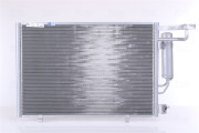 940524 Kondenzátor klimatizácie NISSENS