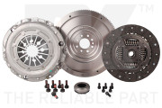 133720 Spojková sada 4 in 1 kit (3 in 1 kit + Rigid Flywheel) NK