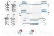 7933994 Sada príslużenstva čeľustí parkovacej brzdy NK