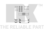 7948561 Sada príslużenstva brzdovej čeľuste NK