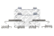 9105 Sada príslużenstva brzdovej čeľuste MAPCO