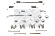 9124 Sada príslużenstva brzdovej čeľuste MAPCO