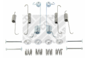 9500 Sada príslużenstva brzdovej čeľuste MAPCO