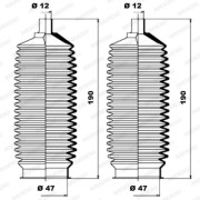 K150039 Manżeta riadenia - opravná sada MOOG
