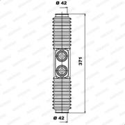 K150042 Manżeta riadenia - opravná sada MOOG