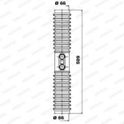 K150064 Manżeta riadenia - opravná sada MOOG