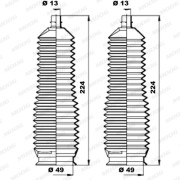 K150210 Manżeta riadenia - opravná sada MOOG