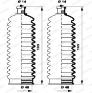 K150263 Manżeta riadenia - opravná sada MOOG