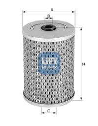 22.030.00 Hydraulický filter automatickej prevodovky UFI