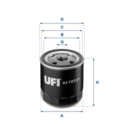 23.103.00 Olejový filter UFI
