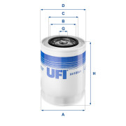 23.108.01 Olejový filter UFI
