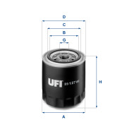 23.127.00 Olejový filter UFI
