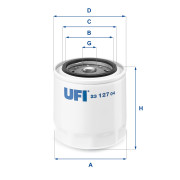 23.127.04 Olejový filter UFI