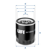 23.129.02 Olejový filter UFI