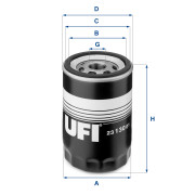23.130.01 Olejový filter UFI