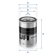 23.130.02 Olejový filter UFI
