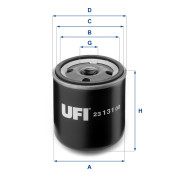 23.131.00 Olejový filter UFI