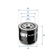23.131.01 Olejový filter UFI