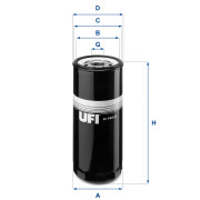 23.144.02 Olejový filter UFI