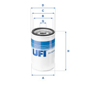 23.151.00 Olejový filter UFI