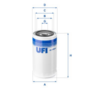 23.152.00 Olejový filter UFI