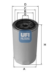 23.164.02 Olejový filter UFI