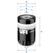 23.164.03 Olejový filter UFI