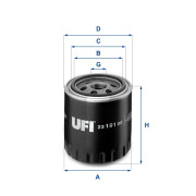 23.191.00 Olejový filter UFI
