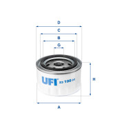 23.195.00 Olejový filter UFI
