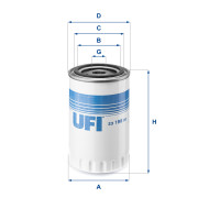 23.198.00 Olejový filter UFI