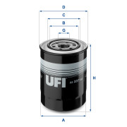 23.237.00 Olejový filter UFI