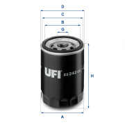 23.242.00 Olejový filter UFI