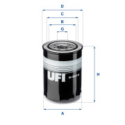 23.244.00 Olejový filter UFI